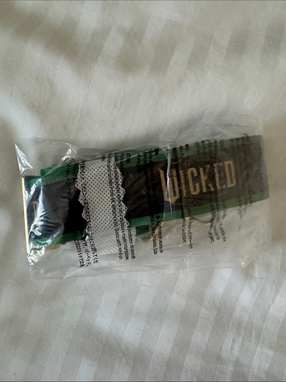 Lug Wicked Logo Black & Green Crossbody Strap